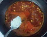 A picture of step 5 of Cheese Corn Tomato Soup.