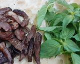 عکس مرحله 2 از دستور کباب دل و جگر گوسفند با ریحون