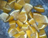 Foto del paso 1 de la receta: Budín de naranja