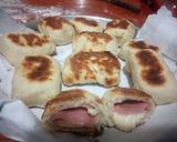Foto del paso 1 de la receta: Pancitos de paleta y queso cremoso 💋😘