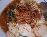Foto langkah ke 5 dari resep Indomie Kuah Pedas.