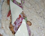 A picture of step 11 of Chipotle Chicken Wraps.