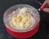 A picture of step 2 of Cheesey Chilli Butter Board.