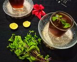 A picture of step 5 of Hibiscus Honey Lemon Tea.
