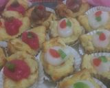 Foto langkah ke 5 dari resep Croissant vla first trial.