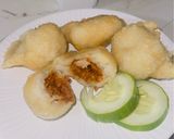 Foto langkah ke 10 dari resep Pempek Ikan Tengiri Isi Abon.
