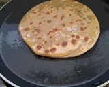 વેજીટેબલ સ્ટફ્ડ પરાઠા (Vegetable Stuffed Paratha Recipe In Gujarati) રેસીપી સ્ટેપ4ફોટો