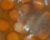 Hagymás baconos tojás recept fázis 2 fotója