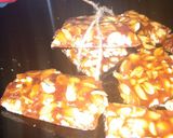 A picture of step 4 of Salted peanut brittle.