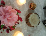 A picture of step 5 of Shreefal Mava modak.