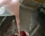 Foto del paso 1 de la receta: Batido de fresas y avena