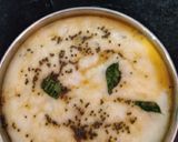 A picture of step 5 of White rava dhokla.