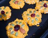 Foto langkah ke 4 dari resep Oatmeal Cokies with Nuts/ Kukis Oatmeal.