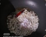 A picture of step 3 of Upma.