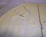 Foto del paso 3 de la receta Croissant de masa de hojaldre sin relleno