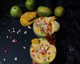 ম‍্যাঙ্গো কাসর্টাড (mangocustard recipe in Bengali) রেসিপি ধাপ - 7 ছবি