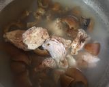 A picture of step 1 of Nkwobi.