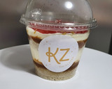 Foto del paso 5 de la receta: Postre en vaso sin azúcar sin gluten (apto keto)