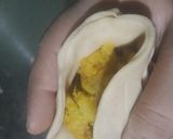A picture of step 19 of Striped Veggie Samosa.