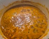 Nyugat-afrikai tahinis vöröslencse tál vegán módra recept fázis 2 fotója