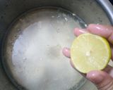 A picture of step 3 of Shikanjbeen / Shikanji.