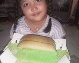 Foto langkah ke 10 dari resep Chiffon Cake 7 telur jd 2 loyang 250g.