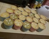 Foto langkah ke 6 dari resep Muffin Putih Telur Keju.