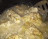 A picture of step 2 of Chicken Ekka.