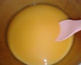 Foto langkah ke 3 dari resep Puding Brokoli Wortel.