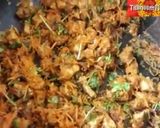 A picture of step 3 of Tasty Sweet & Spicy stuffed dosa using same batter.
