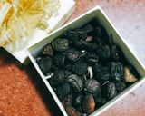 Hình bước làm 4 của món Muối Chẩm Chéo