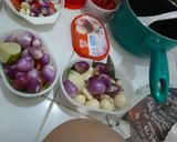Foto langkah ke 3 dari resep Sambel ikan cakalang ala magic com.