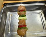 Foto langkah ke 4 dari resep Chicken Yakitori.