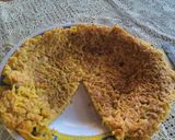 Foto langkah ke 7 dari resep Pizza mie teflon.
