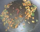 A picture of step 4 of Egg fried rice.