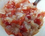 Foto del paso 5 de la receta: Lomo ahumado con salsa criolla, camotes y provoletas👌