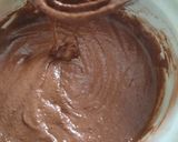 A picture of step 8 of Orange flavoured Chocolate Idli.