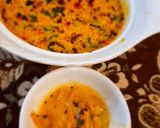 गाठिया नी कढी (gathiya ni kadhi recipe in Hindi) रेसिपी चरण 7 फोटो