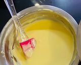 Hình bước làm 1 của món Bông Lan Fomai Nhật