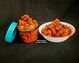 A picture of step 5 of Raw Mango Gumberry Pickle - Gunda Keri Athanu - (Gujarati Style).