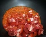 Foto langkah ke 3 dari resep Sambal goreng tomat (manis).