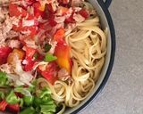 Foto del paso 2 de la receta: Tallarines de verano con verduras y atún