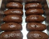 Foto langkah ke 8 dari resep Roti Choklat super lembut.