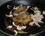 Beef steak burger recipe step 3 photo