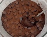 Foto del passaggio 5 della ricetta Cheesecake al Cioccolato al Microonde