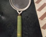 A picture of step 2 of Motichoor ladoo.
