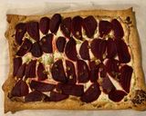 A picture of step 9 of Beet and Goat Cheese Tart.