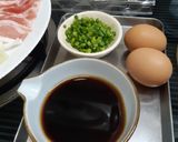 รูปขั้นตอนการทำที่ 1 ของ Sukiyaki Don (ข้าวหน้าสุกี้ญี่ปุ่นแบบง่าย)