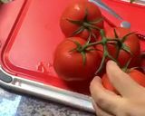 Une image de l'étape 6 de Tomates farcies aux merguez 🍅🥩🌭🌶🥬.