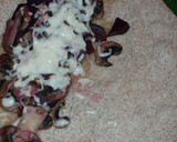 Foto del paso 5 de la receta: Burrito de champiñones y remolacha